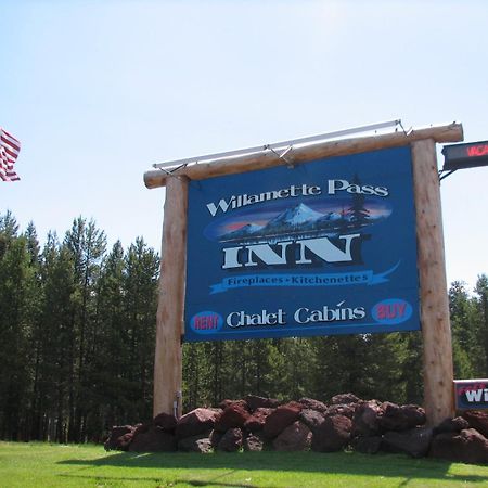Willamette Pass Inn & Chalets Odell Lake 外观 照片