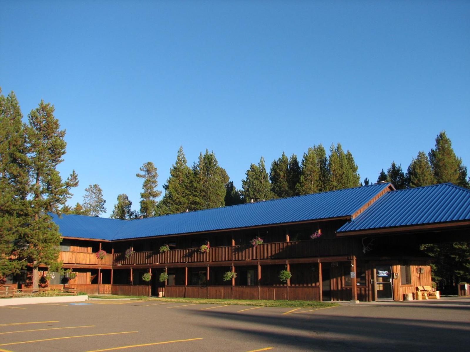 Willamette Pass Inn & Chalets Odell Lake 外观 照片