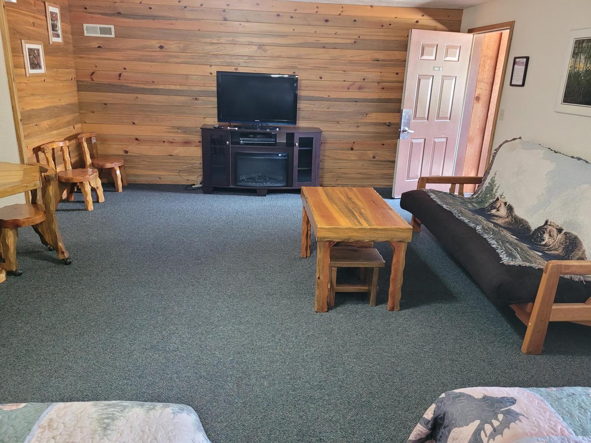 Willamette Pass Inn & Chalets Odell Lake 外观 照片