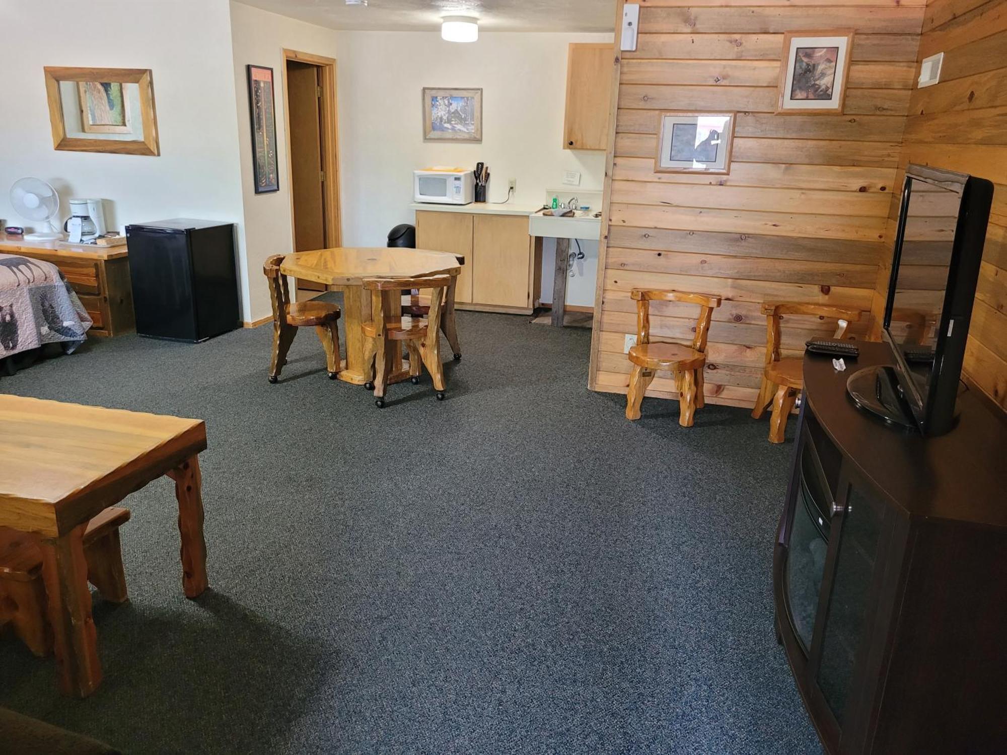 Willamette Pass Inn & Chalets Odell Lake 外观 照片