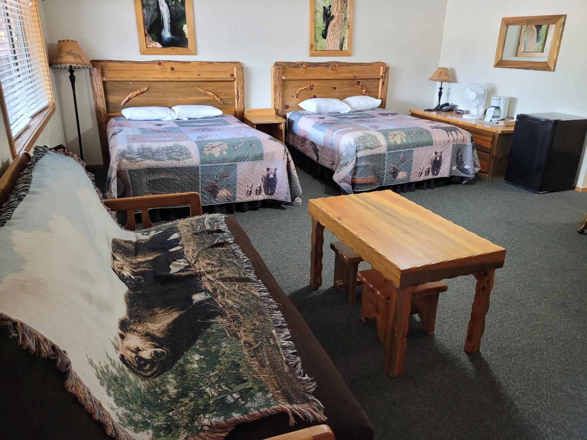 Willamette Pass Inn & Chalets Odell Lake 外观 照片
