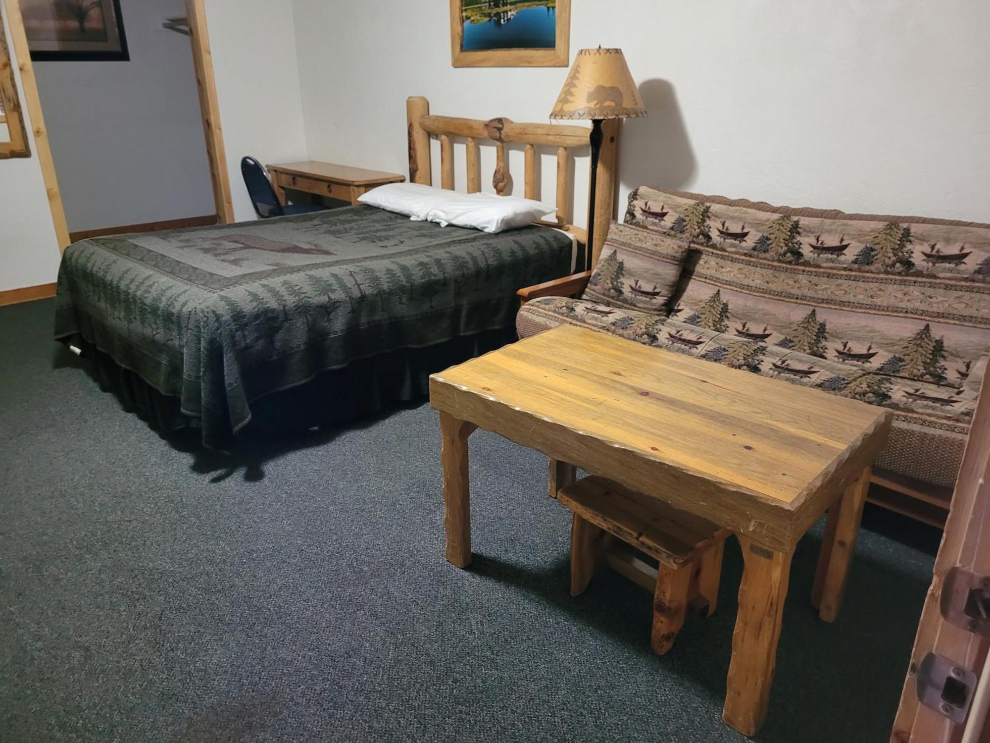 Willamette Pass Inn & Chalets Odell Lake 外观 照片